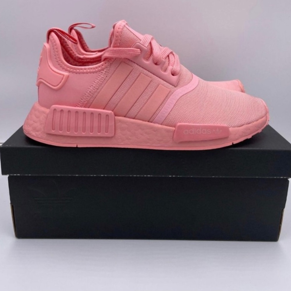 PINK Adidas NMDs